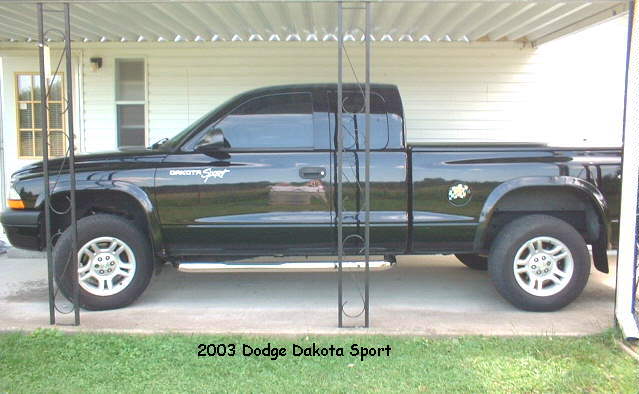 2003 Dakota Side